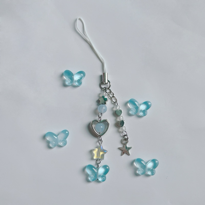 Móc khoá điện thoại|keyring|keychain xinh pastel