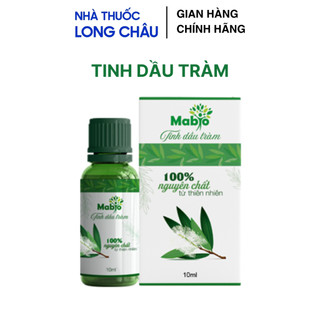 Tinh dầu tràm MABIO - Giúp giữ ấm cơ thể, làm dịu vết muỗi đốt, an toàn với trẻ nhỏ