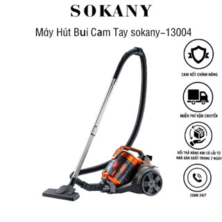 Máy Hút Bụi Cầm Tay SOKANY 13004 - Công Suất Lớn Hút Mạnh, Hút Bụi Mịn, Dễ Dàng Di Chuyển
