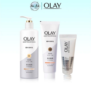 Dưỡng thể olay b3+ vitamin c dưỡng mịn và trắng da 250ml