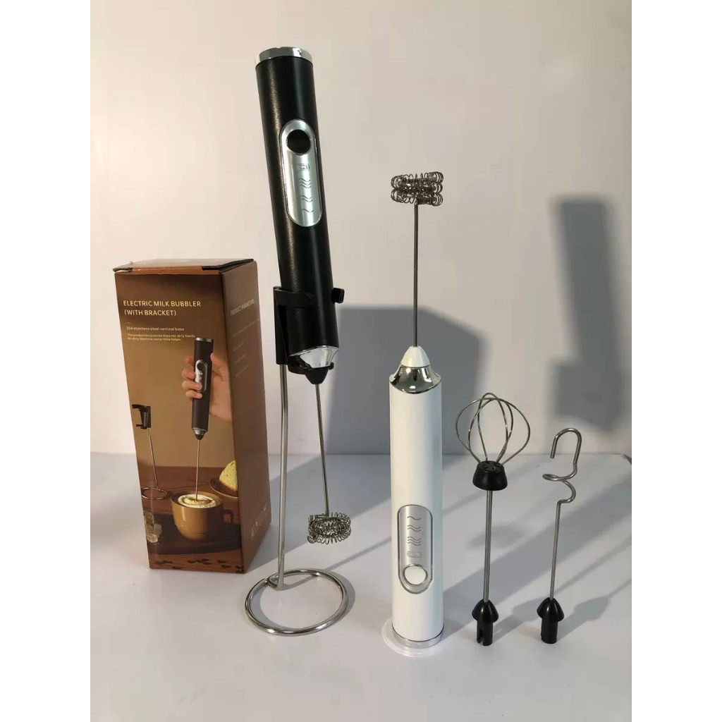 Máy tạo bọt cafe 3 tốc độ gokids1, máy cây đánh trứng cầm tay không giây, hỗ trợ sạc pin tiện lợi sử