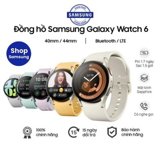 Đồng hồ thông minh Samsung Galaxy Watch 6 40mm / 44mm- Hàng Chính Hãng