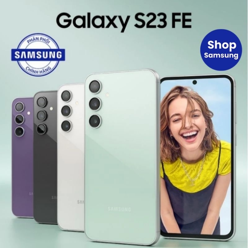 Điện Thoại Samsung Galaxy S23 FE 5G 128GB | 256GB - Hàng Chính Hãng