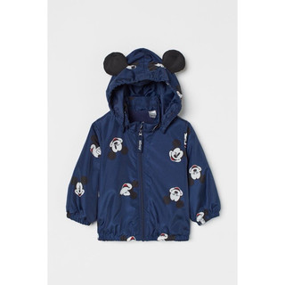 Áo phao mickey bé trai HM auth