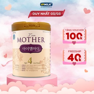 [DATE 06/2024] Sữa bột Namyang I Am Mother 4 800g