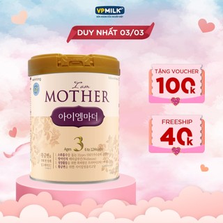 [DATE 07/2024] Sữa bột Namyang I Am Mother 3 800g