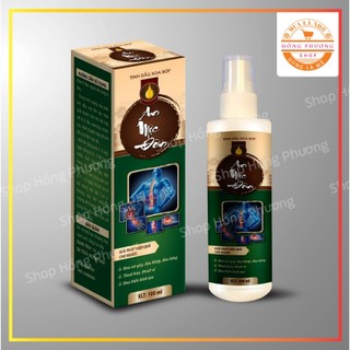 Tinh dầu xoa bóp An Mộc Đơn – Giảm đau xương khớp nhức mỏi cơ vai gáy