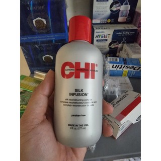 Tinh Dầu Dưỡng Tóc CHI Silk Infusion CHAI 177 ml từ Mỹ