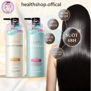 Combo Dầu Gội, dầu gội chống gàu,phục hồi tóc,Dầu Xả Ngăn Ngừa Gàu Kết Hợp Hương Nước Hoa Pháp 500ml