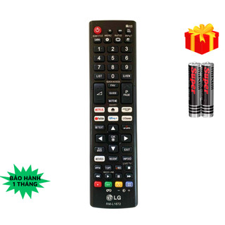 Remote điều khiển tivi lg mã 08 rm-l1872 netflix-youtube, điều khiển tv lg internet - tặng kèm pin