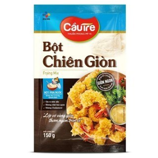 Thương hiệu CJ Hàn Quốc: Bột chiên giòn (bịch 150g)