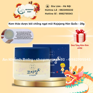 Kem bôi ch.ống ngat mũi kojajang hàn quốc - 20g date 11/2026