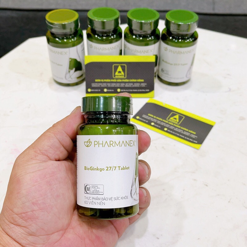 Nuskin Bioginkgo 27/7 Nuskin thực phẩm hổ trợ sức khoẻ