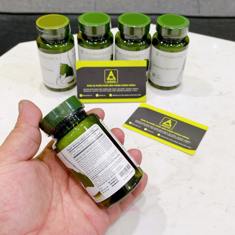 Nuskin Bioginkgo 27/7 Nuskin thực phẩm hổ trợ sức khoẻ