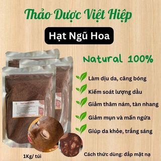 Ngũ hoa hạt nguyên chất đắp mặt việt hiệp