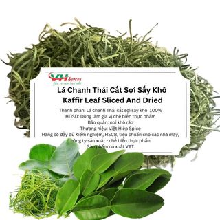 Lá chúc thái sợi sấy lạnh túi 500g việt hiệp