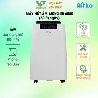 Máy hút ẩm Dorosin (Airko) ER-650E (50 lít/ ngày) - Chính hãng BH-24 tháng