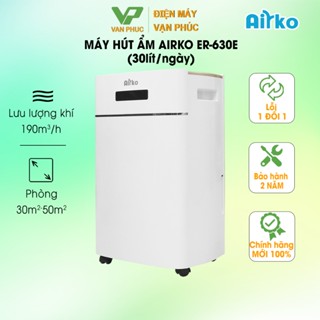 Máy hút ẩm Dorosin (Airko) ER-630E (30L/ngày) -Chính hãng BH-24 tháng
