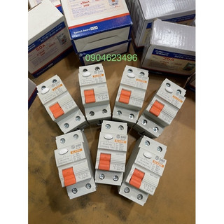 Aptomat chống giật sino 16a 20a 25a 32a 40a | cb chống giật