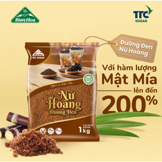 Đường đen nữ hoàng biên hòa 1kg
