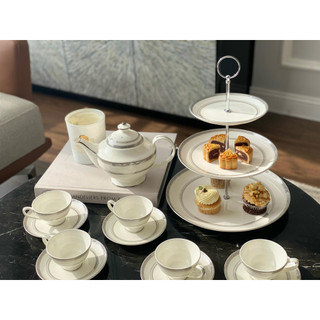ấm chén trà sứ xương châu âu imperial