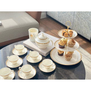 ấm chén trà sứ xương châu âu imperial
