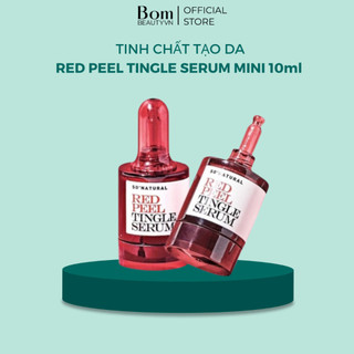 Tinh chất tái tạo da red peel tingle serum mini 10ml