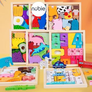 Đồ Chơi Xếp Hình Động Vật Nhiều Mẫu Giúp Bé Thông Minh, Phát Triển Tư Duy