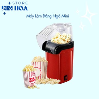 Máy làm bỏng ngô mini cho gia đình an toàn vệ sinh tiện dụng 2023