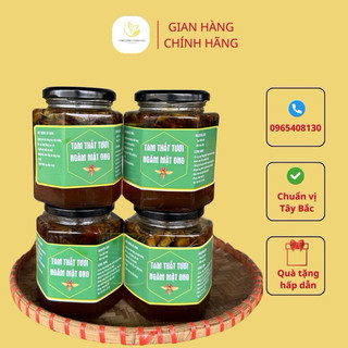 Tâm thất tươi ngâm mật ong rừng chuẩn củ to già ngâm với mật ong chuẩn