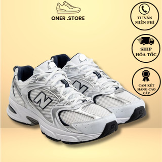 Giầy n.b 530 bạc buby kid fashion giầy thể thao nam nữ đế cao êm chân , hàng siêu cấp full size 36 - 43