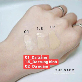 Kem che khuyết điểm Hàn Quốc 6.5g