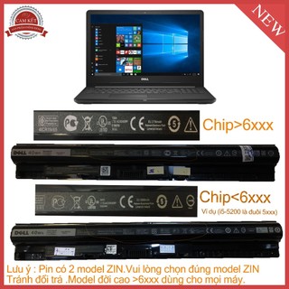 Pin dell Inspiron 15 3576