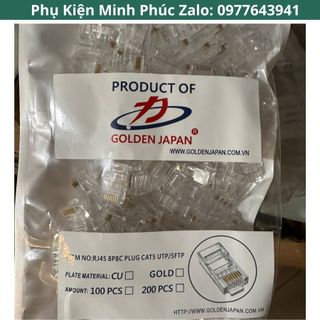 Hạt mạng Rj45 gold japan loại tốt