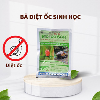Bả diệt ốc sinh học dành cho các loại ốc, ốc sên, ốc bươu vàng