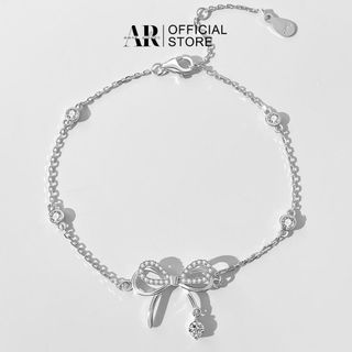 Lắc tay bạc 925 xi kim vòng tay Lany-Aura Silver-LT20