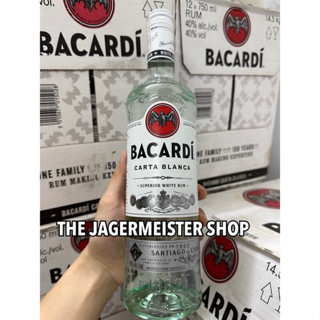 RUM BACARDI TRẮNG 750ML (Chuyên Pha Chế)