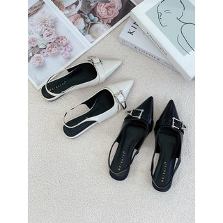 Slingback mũi nhọn - Bunny Shoes