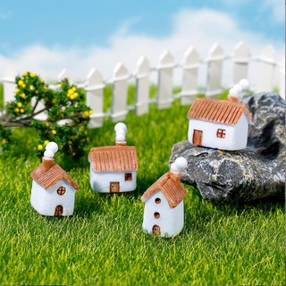 Mô hình nhà nông thôn decor terrarium, trang trí tiểu cảnh