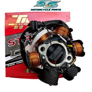 Cuộn lửa TA Racing hệ xe Wave /Dream - Exciter - Winner -Ex 135 đang đi lửa 6 cuộn hàng chính hãng