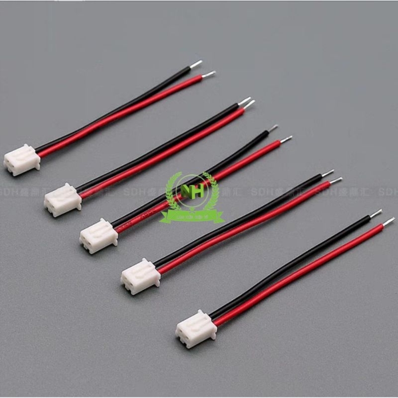 Set 10 Jack Xh2.54-2P Dài 10CM Loại Dày 11 Sợi Jack Kết Nối Loa Jack Kết Nối Pin