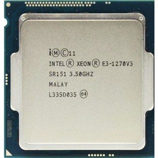 CPU Intel Xeon E3-1220v3