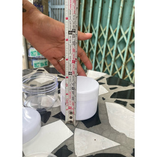 Hủ đựng kem body 100g (hủ kiếng)