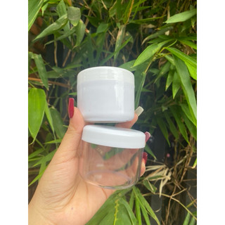 Hủ đựng kem body 100g (hủ kiếng)
