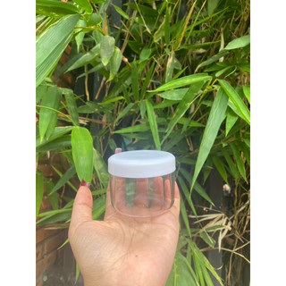Hủ đựng kem body 100g (hủ kiếng)