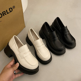 [Size 40-41-42-43] Giày lười da mềm 6cm BIG SIZE 40-41-42-43