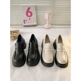 [Size 40-41-42-43] Giày lười da mềm 6cm BIG SIZE 40-41-42-43