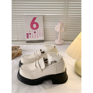 [Size 40-41-42-43] Giày lười da mềm 6cm BIG SIZE 40-41-42-43
