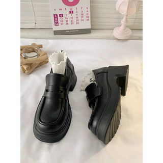 [Size 40-41-42-43] Giày lười da mềm 6cm BIG SIZE 40-41-42-43