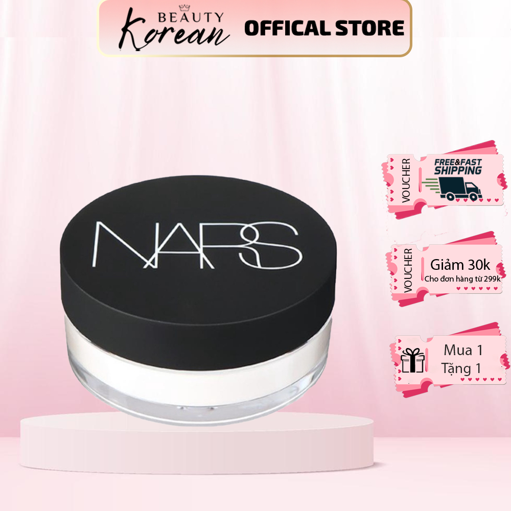 Phấn phủ bột Nars Crystal